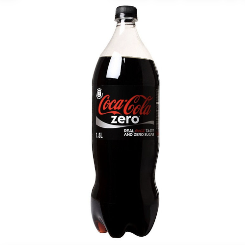 COCA COLA ZERO bott 1,5 lt